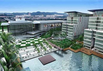 テイラーズ大学外観