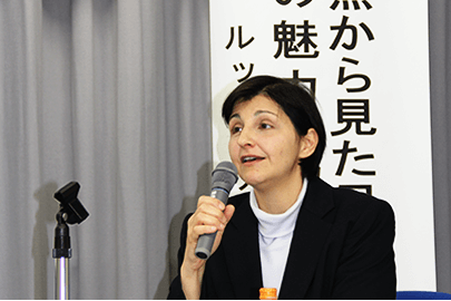 国際言語文化学会第1回大会／大学院公開講座「イタリア人の視点から見た日本の禅 —白隠禅師の魅力の紹介—」ほか