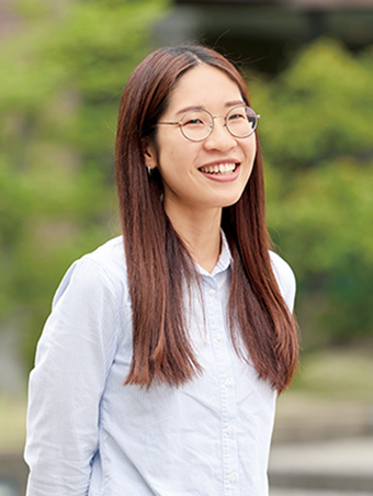 博士前期課程2年次生 実践言語教育コース/日本語教育 足立 愛結さん